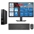 Dell Optiplex 7010MFF Intel Core i5 13500T 16GB 2TB SSD Dell 21.5 Monitör Windows 11 Pro Mini Masaüstübilgisayar NPN013O7010MFF16