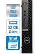 Dell Optiplex 7010MFF Plus Intel Core i7 13700T 32GB DDR5 256GB SSD Windows 11 Pro Mini Masaüstübilgisayar 7010Pİ7 N007O7010MFFPUBU17