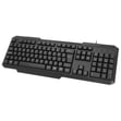 FRISBY FK-4810QU Q KLAVYE USB KABLOLU SİYAH