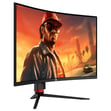 GamePower 32'' Vision V30 Curved 1000R RGB 240Hz 1ms 2K (QHD) , Kvm, Speaker, Type C Gaming Monitör (Sıfır Ölü Piksel Garantili)