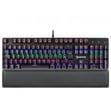 GAMEPOWER OGRE RAINBOW 60M MEKANIK RED SWITCH KLAVYE