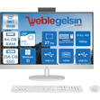 Hp 27-CR0001NT I7-1355U 64GB 256GB SSD 27 inç Fhd IPS Intel Irıs Xe Windows 11 Home All In One Bilgisayar 8898B1EAW21