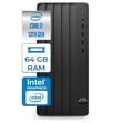 Hp 290 Pro G9 Intel Core I7-13700 64GB 2TB SSD Intel® UHD Graphics Windows 11 Home Masaüstübilgisayar PRO8T2X1ES44