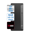 Hp 400 Pro G9 Intel Core I7-13700 48GB 256GB SSD Windows 11 Pro 4GB/RX550 Masaüstü Bilgisayar RX6U4T6EAW16