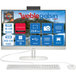 Hp Proone 245 G10 Amd Ryzen 5 7520U 16GB 512GB SSD 23.8 inç Windows 11 Home All In One Bilgisayar 8T2W6ESWH02