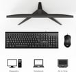 LENOVO LECOO CM101 SİYAH KABLOLU KLAVYE & MOUSE SET
