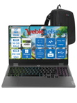 Lenovo LOQ 15IAX9 Intel i5 12450HX 16GB DDR5 512GB SSD RTX4060 8GB (105W) 15.6″ FHD Windows 11 Pro 15.6