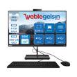 Lenovo Thinkcentre Neo 30A 23.8 Intel® Core™ i5 12450H 8 GB 256GB SSD 23.8 inç FreeDos Aıo Masaüstü Bilgisayar 112CE0088TX01