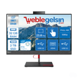 Lenovo Thinkcentre Neo 50A Intel Core I7 13700H 32GB Ddr5 2TB SSD Freedos Intel® UHD Graphics Dokunmatik 23.8 inç Fhd All In One Bilgisayar 12K9004BTRF06