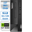 Lenovo Thinkcentre Neo 50S Intel Core i5 12400 64GB 1TB SSD 2GB GT1030 Freedos Masaüstü Bilgisayar 11T000ESTXGF11