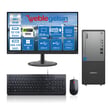 Lenovo Thinkcentre Neo 50T Gen 5 Intel Core I5 13400 32GB DDR5 256GB SSD 4GB/GTX1650 23.8mon Windows 11 Pro Masaüstü Blgisayar NEO12UB000ETRTXYW11