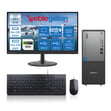 Lenovo Thinkcentre Neo 50T Gen 5 Intel Core I5 13400 64GB DDR5 512GB SSD 4GB/GTX1650 23.8mon Freedos Masaüstü Blgisayar NEO12UB000ETRTXY22