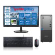 Lenovo Thinkcentre Neo 50T Gen 5 Intel Core I5 13400 64GB DDR5 512GB SSD 4GB/GT1030 23.8mon Freedos Masaüstü Blgisayar NEO12UB000ETRN22