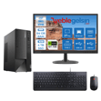 Lenovo ThinkCentre neo 50T Gen4 İntel İ5 12400 64GB 4TB SSD 4GB/GT730 FreeDos FHD 27 inç Monitör Masaüstü Bilgisayar 12JB005DTRMMG720