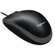 LOGITECH B100 NANO MOUSE KABLOLU SİYAH 910-003357