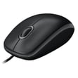 LOGITECH B100 NANO MOUSE KABLOLU SİYAH 910-003357