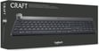 LOGITECH CRAFT ADVANCED KABLOSUZ KLAVYE 920-008504