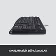 LOGITECH K120 KLAVYE Q TR SIYAH 920-002505
