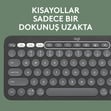 LOGITECH K380S PEBBLE KEYS 2 GRAFIT 920-011859