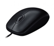 LOGITECH M100 KABLOLU SIYAH MOUSE - 910-006652