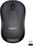 LOGITECH M221 SESSİZ KABLOSUZ MOUSE SİYAH 910-006510