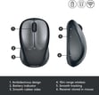 LOGITECH M235 KABLOSUZ SIYAH MOUSE 910-002201
