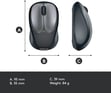LOGITECH M235 KABLOSUZ SIYAH MOUSE 910-002201