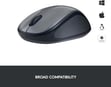 LOGITECH M235 KABLOSUZ SIYAH MOUSE 910-002201