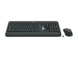 LOGITECH MK540 KABLOSUZ SET MM Q TR USB SİYAH 920-008687