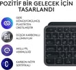 LOGITECH MX KEYS S TAM BOYUTLU Q TR 920-011594