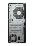 HPMasaüstü BilgisayarHp Elitedesk 8 G1I Ultra7 265 DDR5 80GB 4TB SSD 8GB/RTX5060 Wi-Fi 7 BE200 (2x2) + Bt 5.4 500W Windows 11 Pro Iş Istasyonu CS7A7ETP28