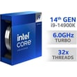 Zetta Airfly X6 Pro Intel Core I9 14900K 32GB DDR5 2TB Nvme M.2 SSD 12GB RTX4070 Freedos Masaüstü Bilgisayar ZET566501543