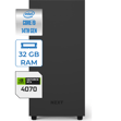 Zetta Airfly X6 Pro Intel Core I9 14900K 32GB DDR5 2TB Nvme M.2 SSD 12GB RTX4070 Freedos Masaüstü Bilgisayar ZET566501543