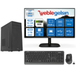 Zetta Expert Intel Core I5 13400 16GB DDR4 2TB M.2 Nvme SSD 4GB GTX1630 23.8 inç Fhd Monitör Windows 11 Pro Masaüstü Bilgisayar MZET163058124