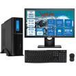 Zetta Flex Sff Intel Core i5 12400 16GB 2TB SSD 21.5