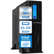 Zetta Flex Sff Intel Core i5 12400 64GB 256GB SSD Windows 11 Pro Masaüstü Bilgisayar ZET22267