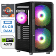 Zetta Maxima 9 Amd Ryzen 9 7900X 64GB Ddr5 500GB Nvme SSD 8GB RTX4070 Windows 11 Pro Masaüstü Bilgisayar ZET790016591