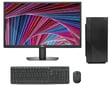 ZETTA TX V1 Intel Core i5 11400 32GB 1TB 1TB SSD GT1030 21.5 Freedos Masaüstü Bilgisayar ZEGM17535