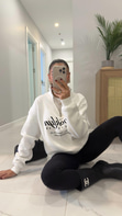 Asra Beyaz Brooklyn Sweat