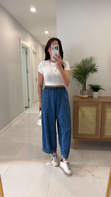 Barros Mavi Denim Pantolon