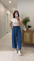 Barros Mavi Denim Pantolon
