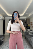 Mohito Asimetrik Ekru Bluz