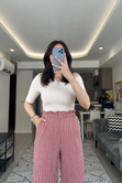 Mohito Asimetrik Ekru Bluz