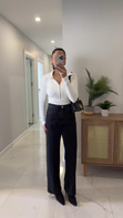 Budy Antrasit Wıde Leg Jean