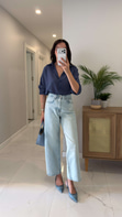 Cloud Buz Mavisi Jean