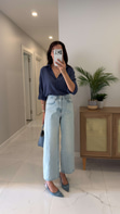 Cloud Buz Mavisi Jean