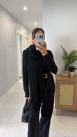 Conisra Siyah Şal