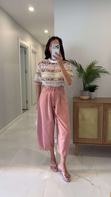 Cs Bliss Gülkurusu Kar Yıkama Barrel Jean