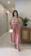 Cs Bliss Gülkurusu Kar Yıkama Barrel Jean
