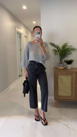 CS Jalle Antrasit Mom Jean